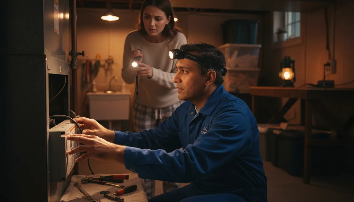 Emergency HVAC Repair in Saint David, AZ near me · HVAC